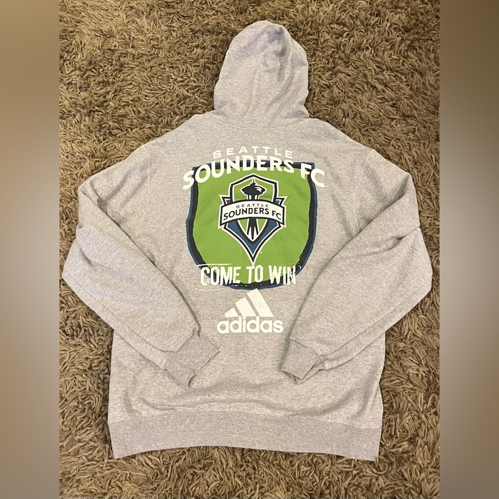 Seattle Sounders Zip up Hoodie